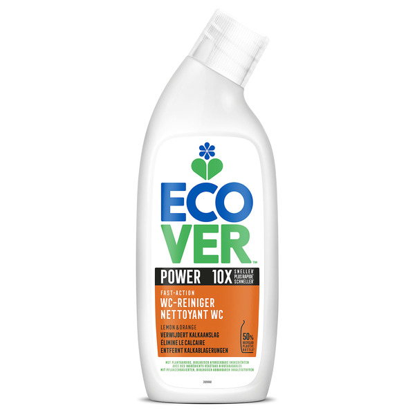    Ecover Power Toilet Cleaner,  750